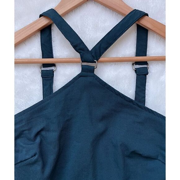 Tobi Caged Side Cutout Halter Bodycon Midi Dress, Size Medium - Picture 8 of 15